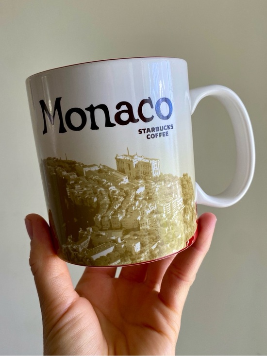 Starbucks Other - Starbucks Coffee Mug Monaco 16oz Ceramic Global Icon City NEW